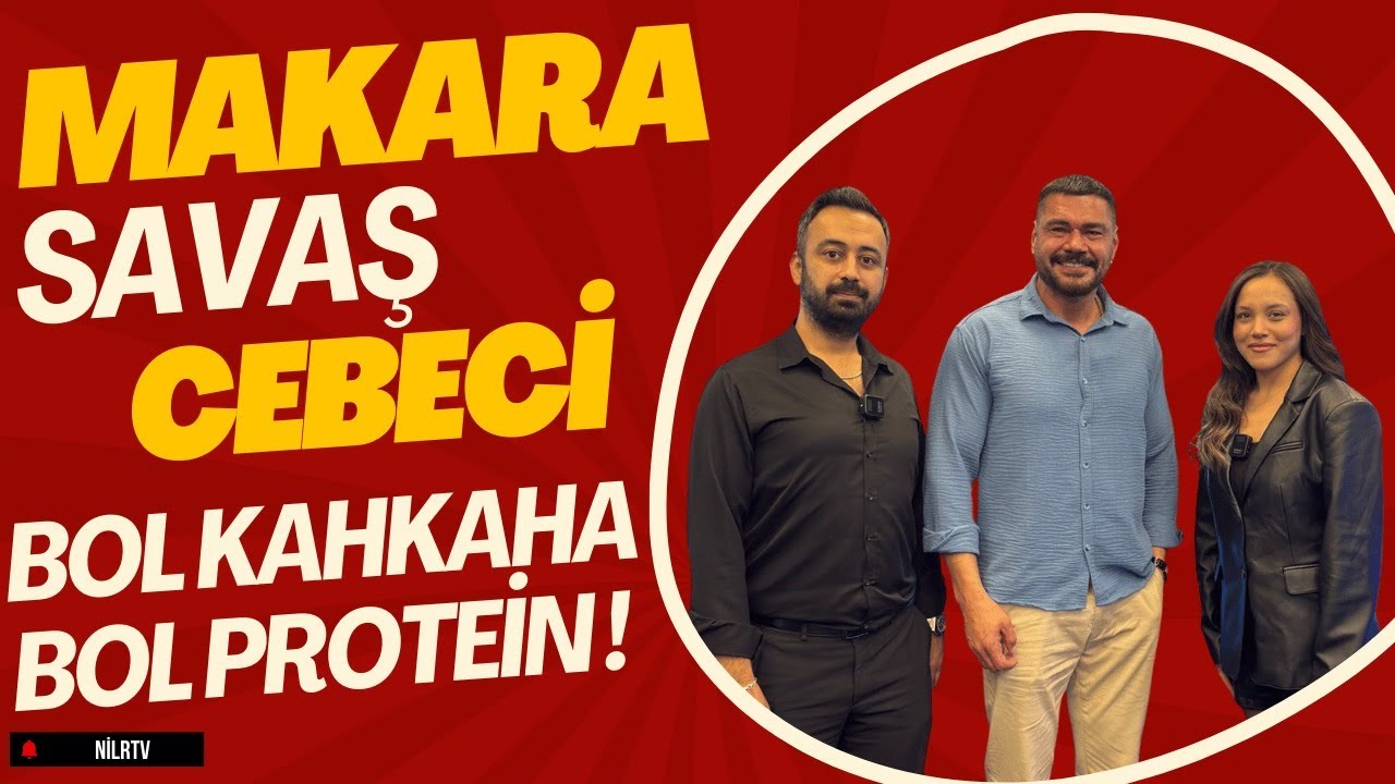 Kahkaha Tufanı! Savaş Cebeci İle Makara&rsquo;da Eğlence Zirvede @SavasCebeci @Nilradyotv