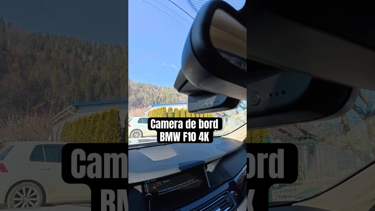 Cameră trafic OEM BMW F10 fitcamx #bmw #fitcamx @fitcamx