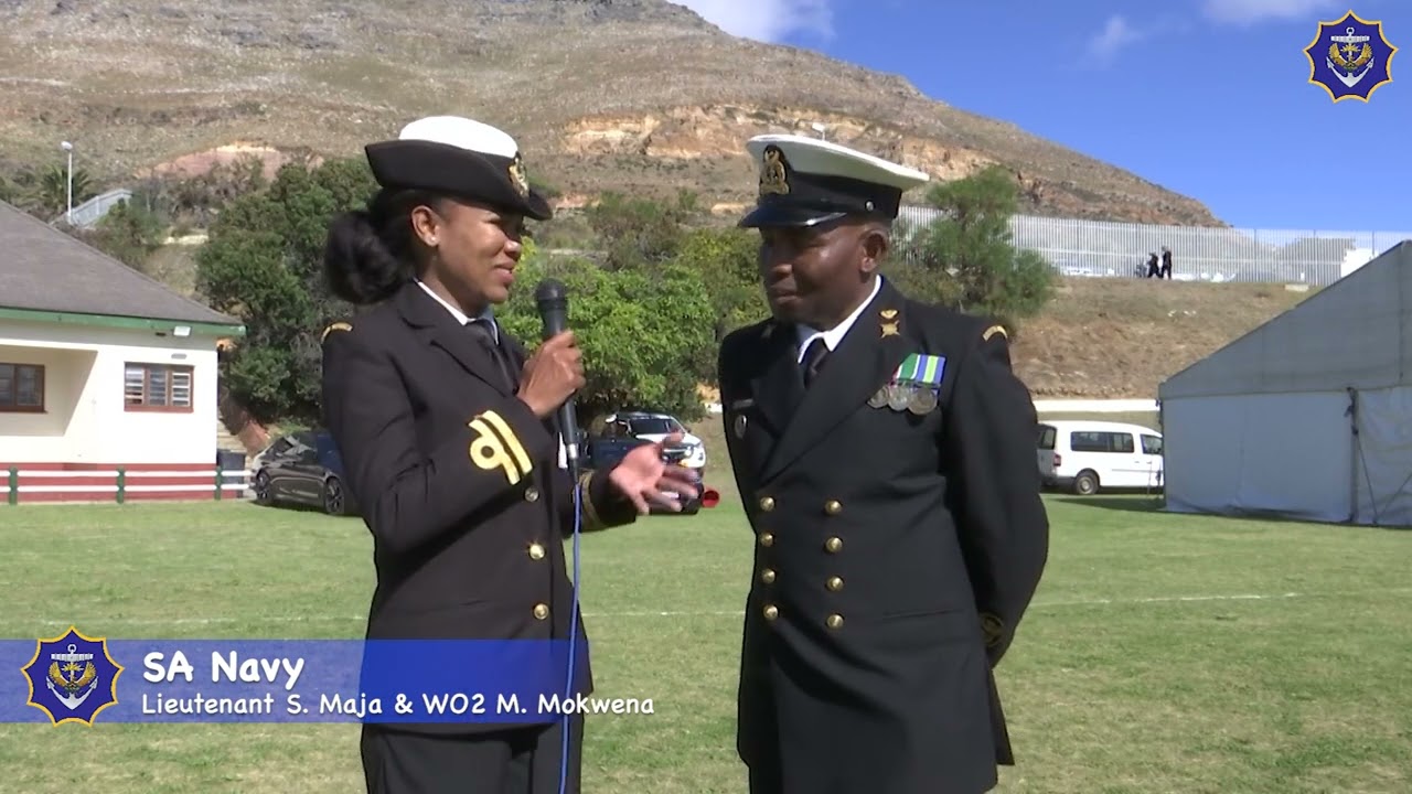 Chief Navy Medal Parade