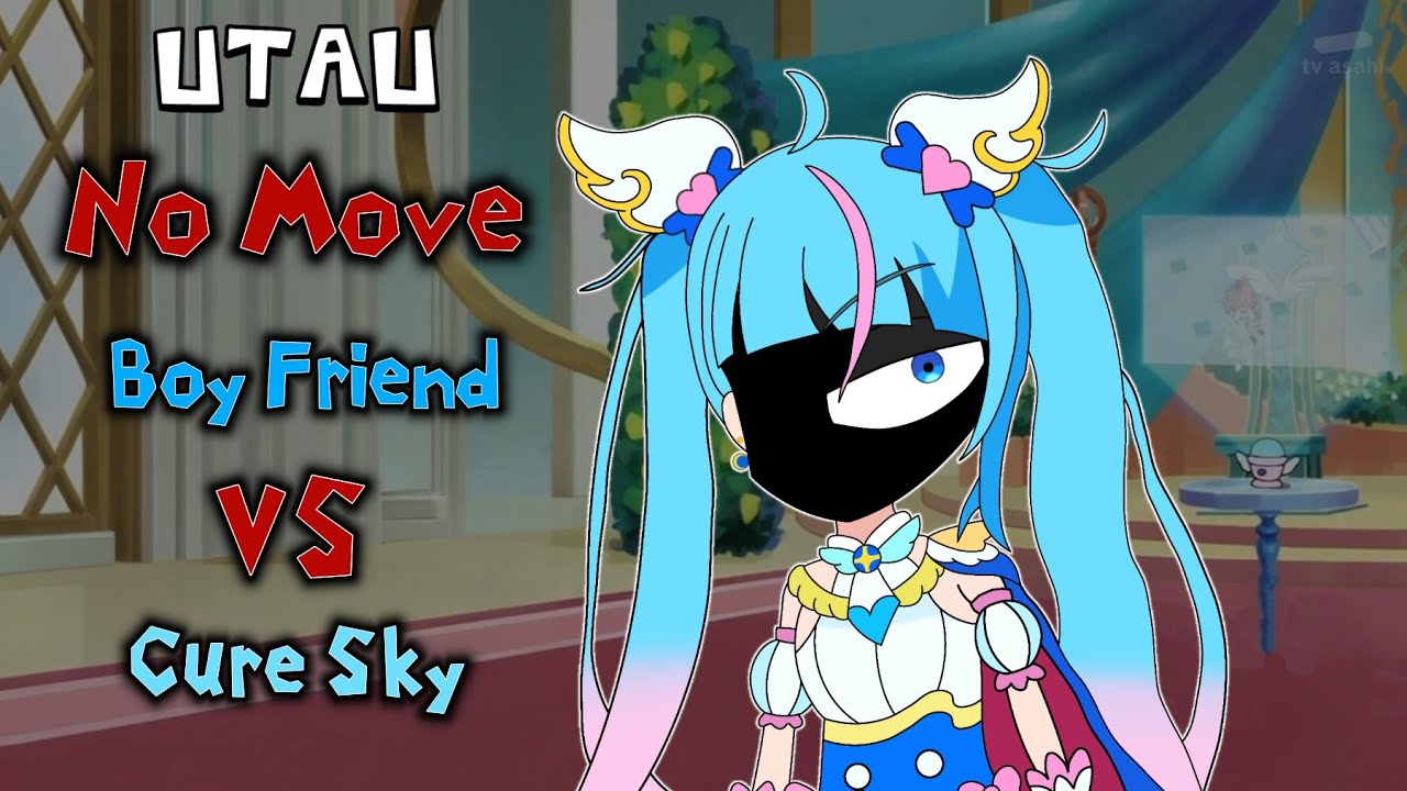 【プリキュア x FNF UTAU】