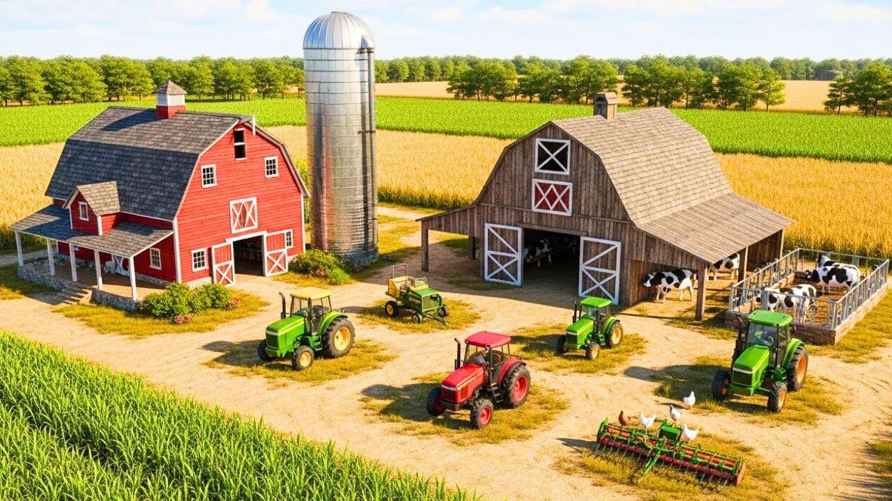 This Is What a Real Hay Day Farm Looks Like in 2025