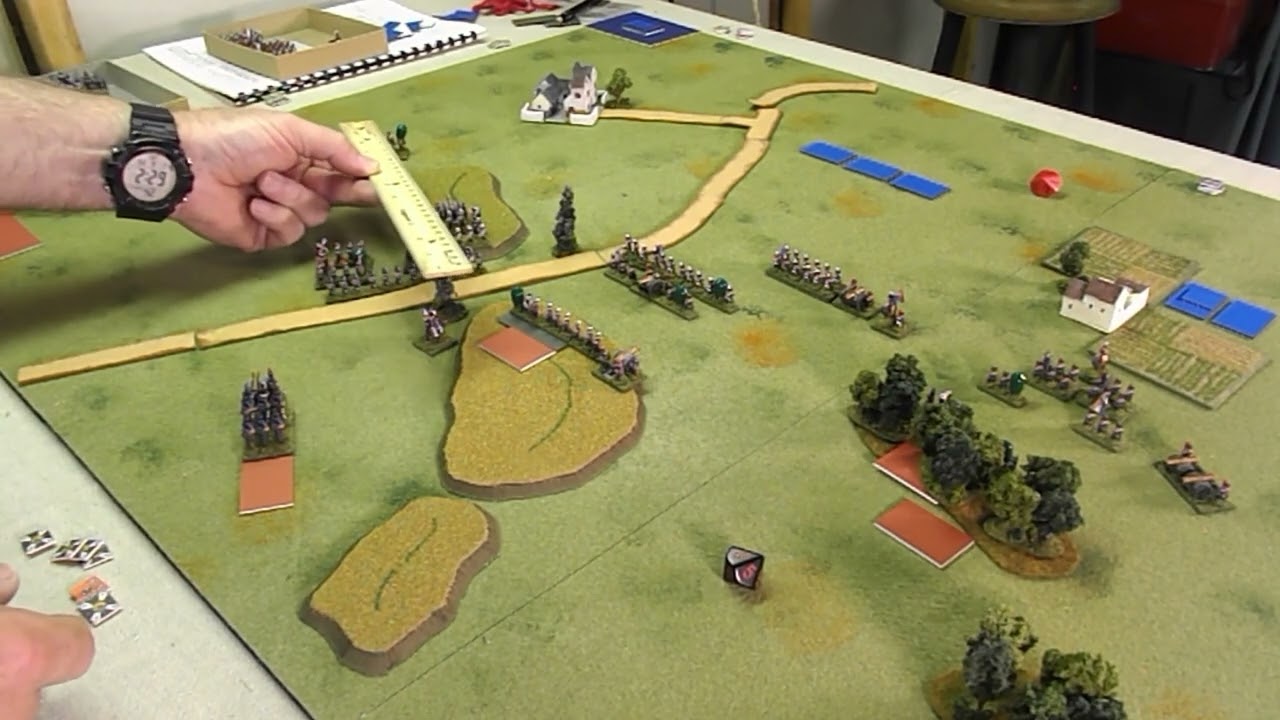 La Petite Armee Rules and Battle Demonstration, Part 3
