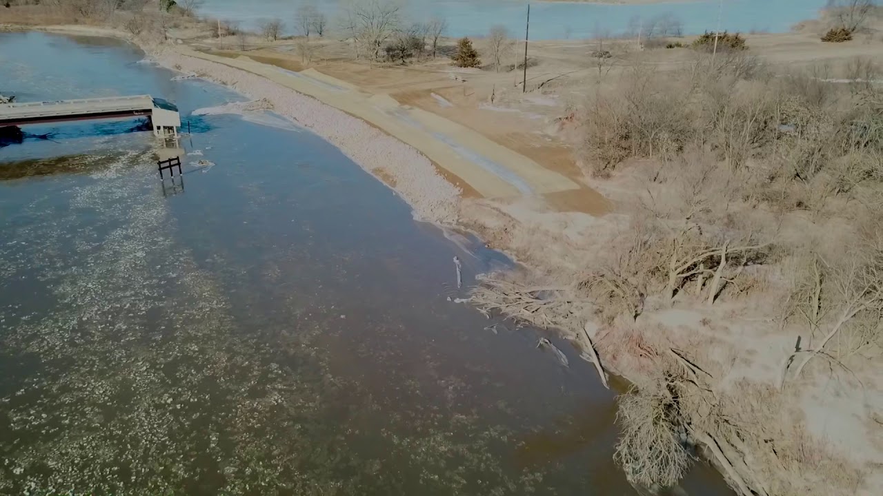 2 Mile Bridge Bank Repair