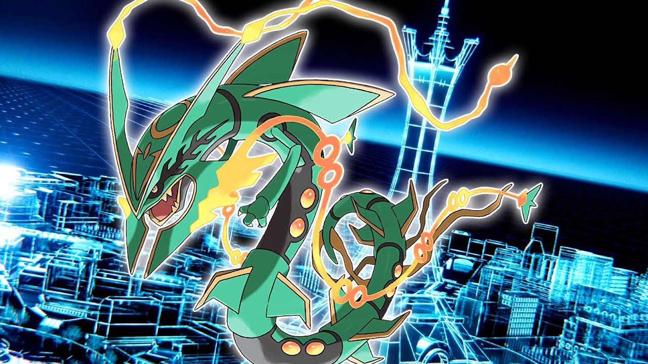 Pokemon Legends ZA Final Boss VS Mega Rayquaza 
