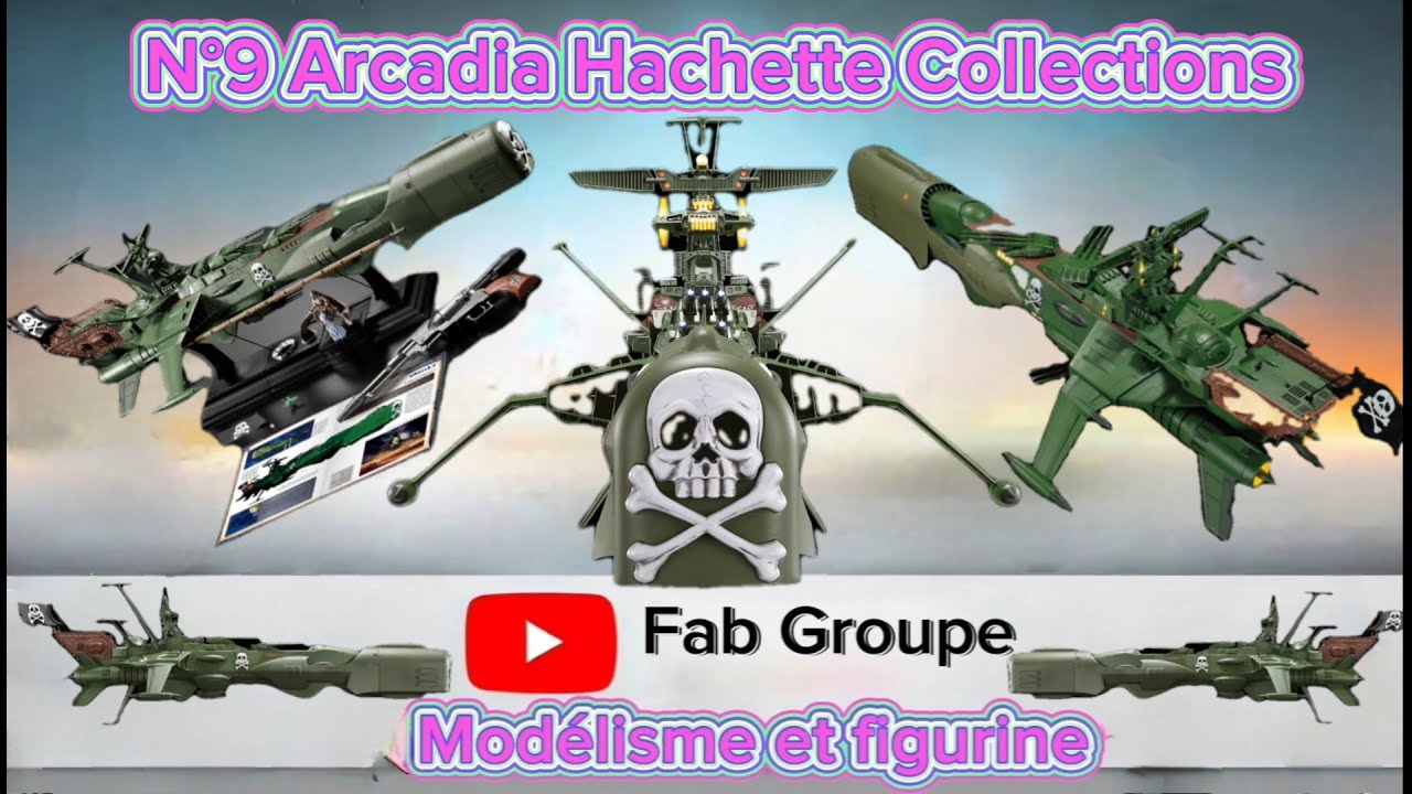 N°9 Arcadia Hachette