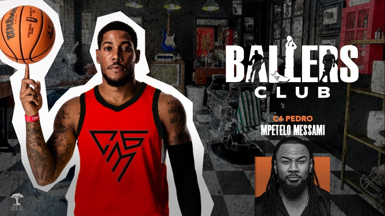Ballers Club podcast - EP6 - C4 Pedro (@C4PedroOficial)