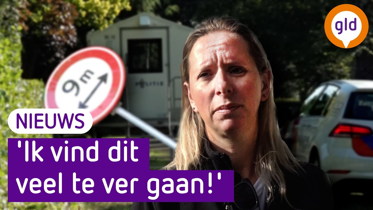 Buurt van stikstofminister Christianne van der Wal opgeschrikt door boerenprotest