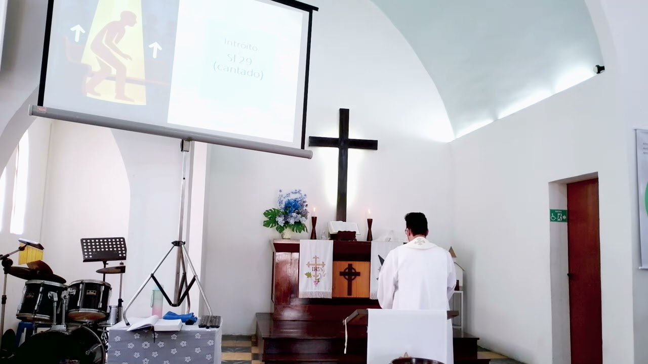 Batismo de Jesus (Mt 3) | LITURGIA COMPLETA (Sem Cortes) — Cantada + Homilia (Luterana)