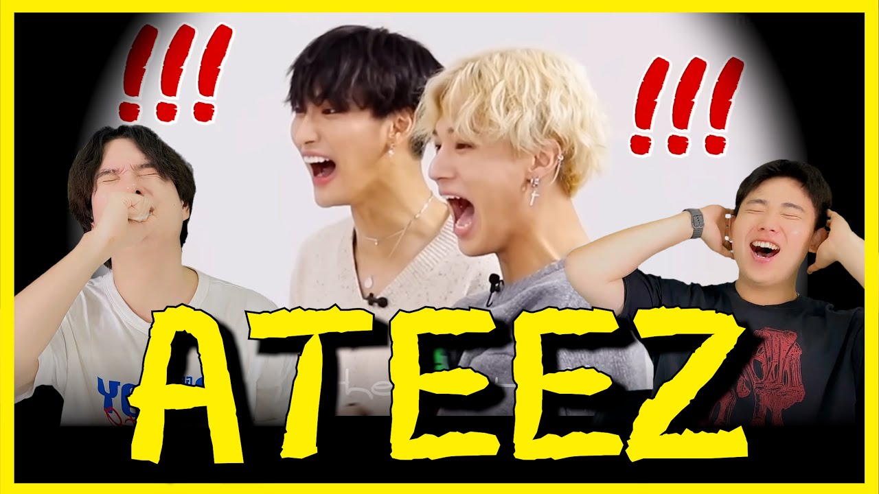 the actual funniest things ATEEZ has ever done🤣 | Reaction