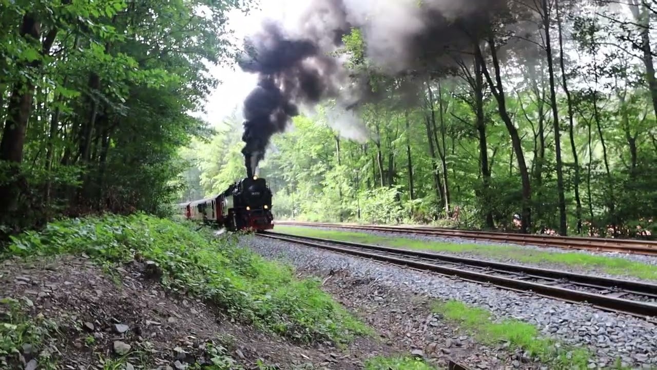 Hsb Anfahrt Steinerne Renne