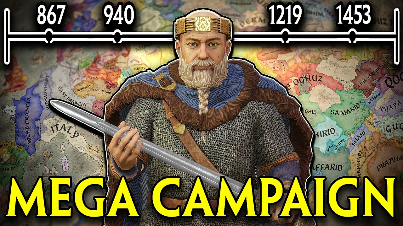 I Played as JARL HAESTEINN in CK3 MEGA CAMPAIGN!