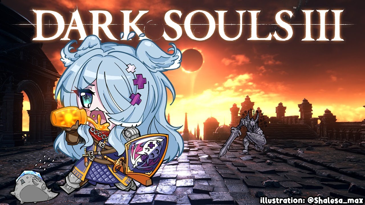 【DARK SOULS 3】 no angy simulator 【NIJISANJI EN | Elira Pendora】