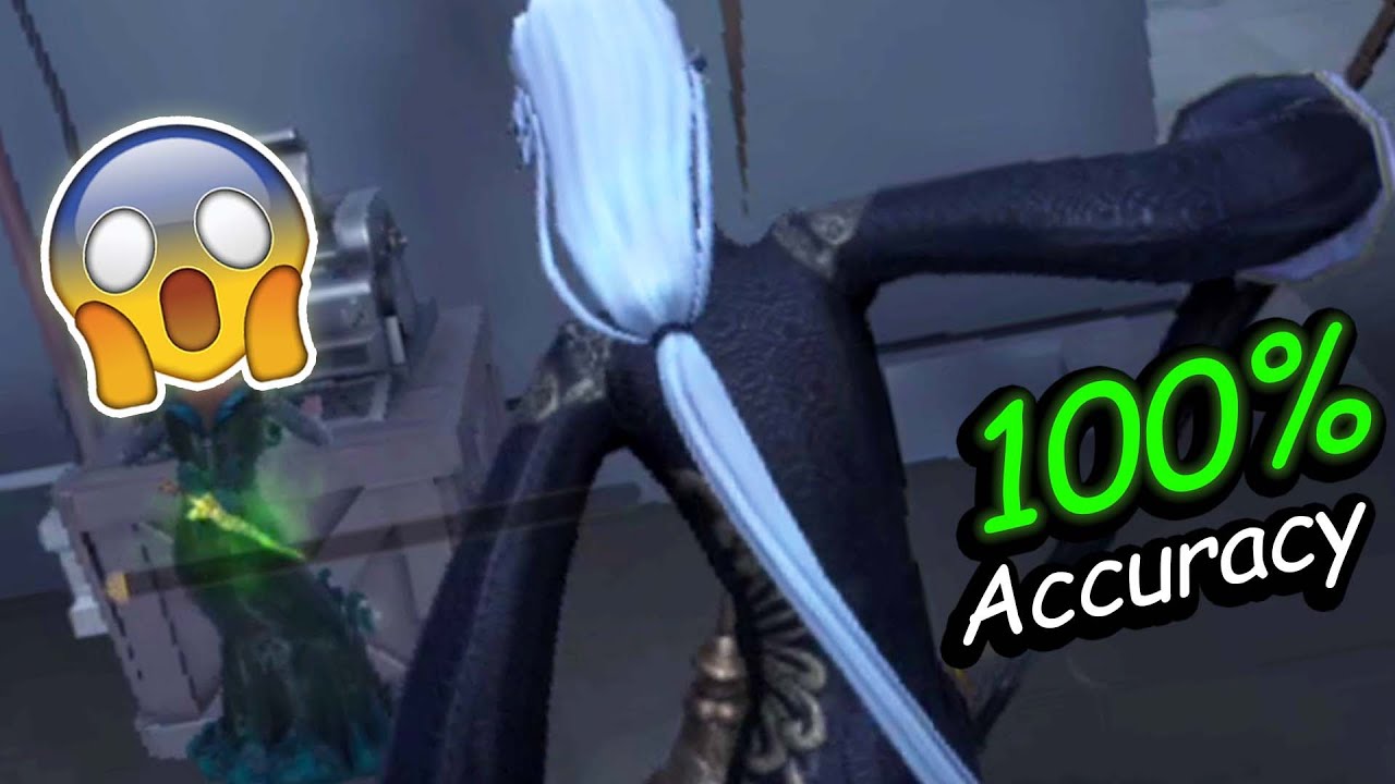 Haters will say ueeless bieber used hack 🗿​ Identity V Wu Chang The Black and White Gameplay