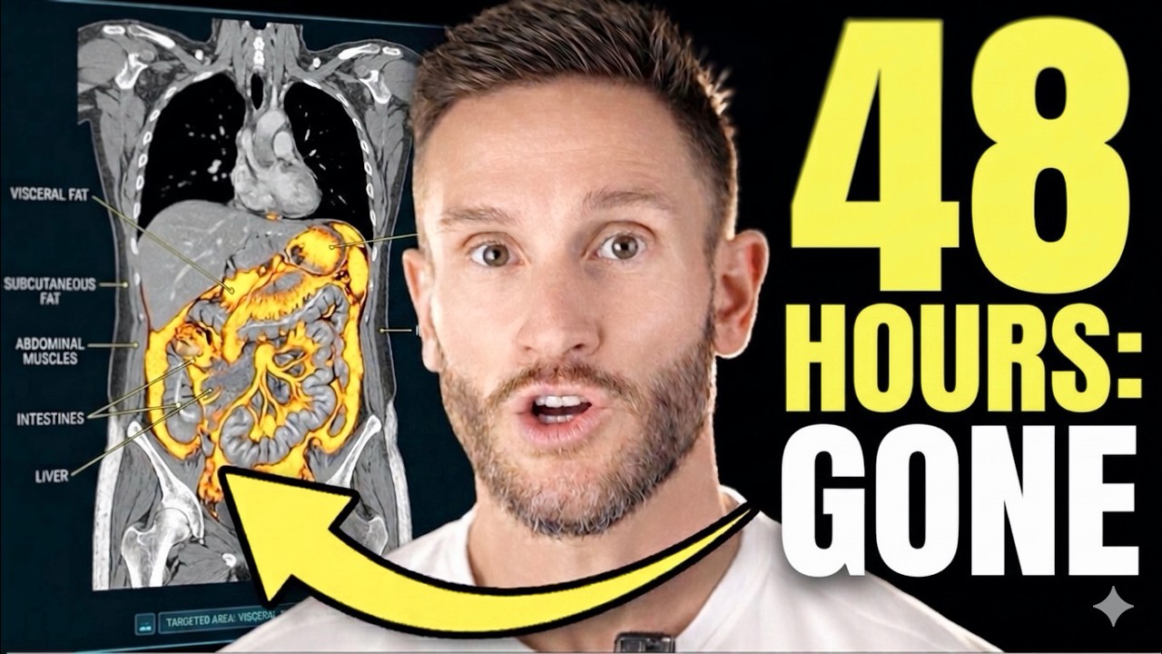 48 Hours Shrinks Visceral Fat, Doubles Autophagy and Repairs Mitochondria
