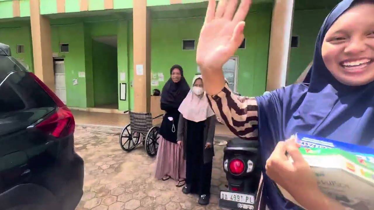 BALIK KE PONDOK SETELAH LEBARAN MINGGU 21 APRIL 2024&bull;PONPES DARUL HIJRAH PUTRI