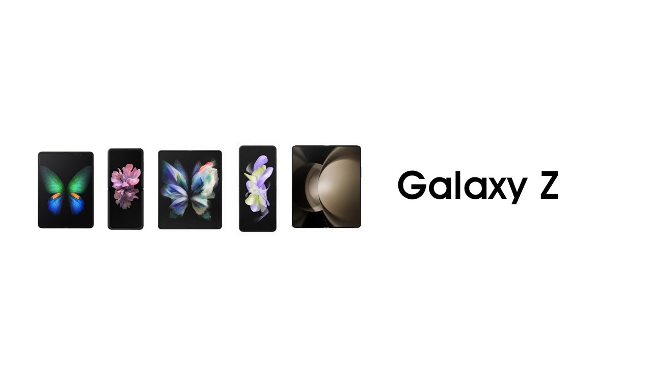 갤럭시 Z시리즈 벨소리 모음 Galaxy Z Series Ringtone History(2019~2023)