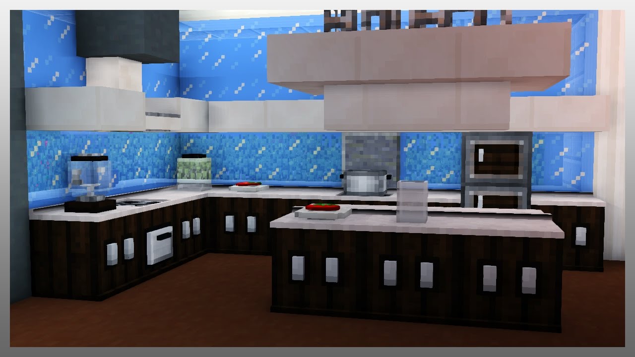 ✔️ The BEST Kitchen in Minecraft! (Actually works)