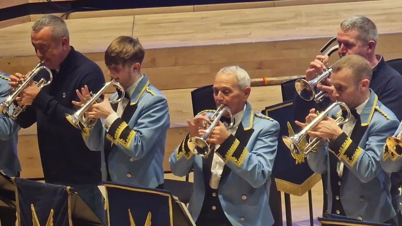 'Hora Stoccato' - Fairey Band - Brian Taylor 50th Anniversary Concert - RNCM - 19th October 2024