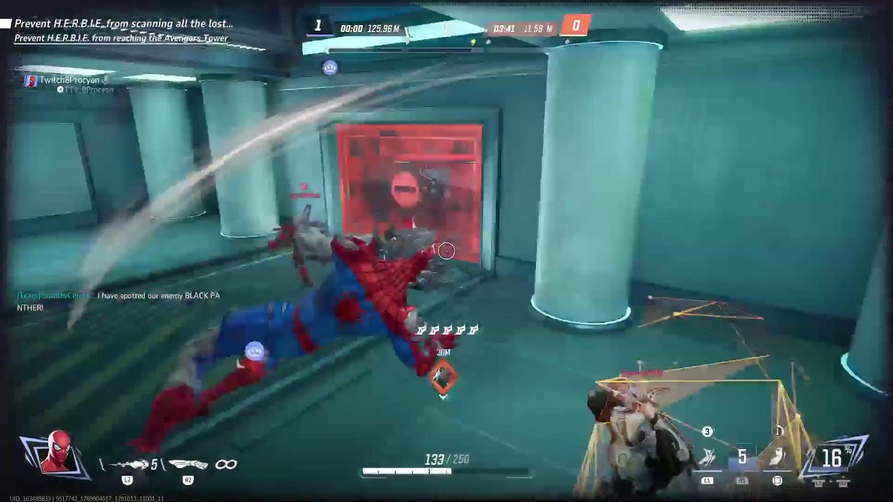 Marvel Rivals PS5 Online Deadpool
