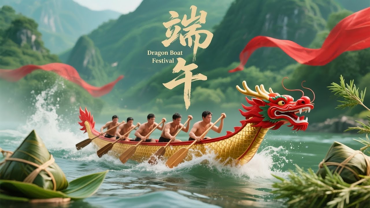 Dragon Boat Festival: Traditional Chinese culture and patriotic spirit