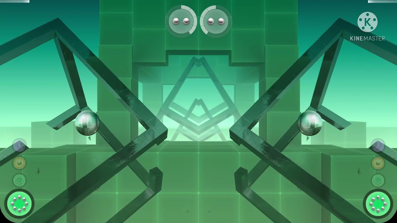 Smash Hit but mirrored!!! Warning: extremely cursed