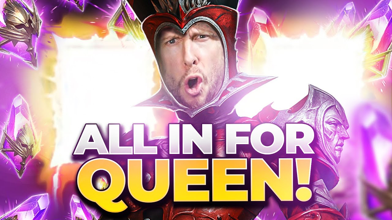 I WHALED HARD on VOID SHARDS for QUEEN OF HEARTS!