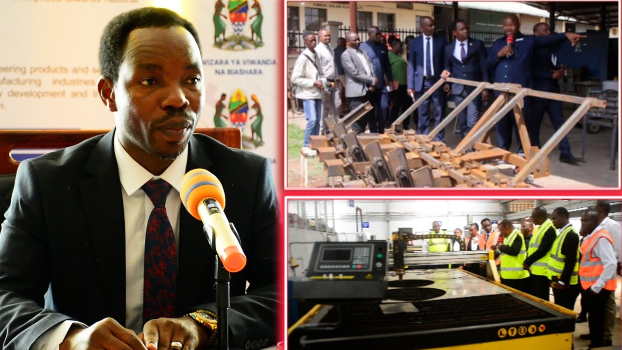 WAZIRI KATAMBI AZITAKA TAASISI ZA TEMDO NA CAMARTEC KUZALISHA MITAMBO YENYE TIJA, KUONDOA CHANGAMOTO