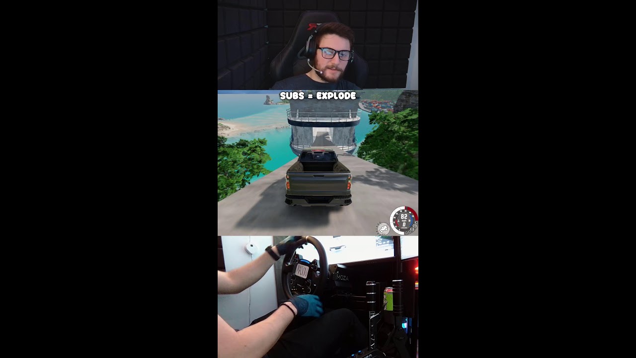 Miss the Bullseye = Game Over 💀 | Jungle Rock Jumps (BeamNG Drive)