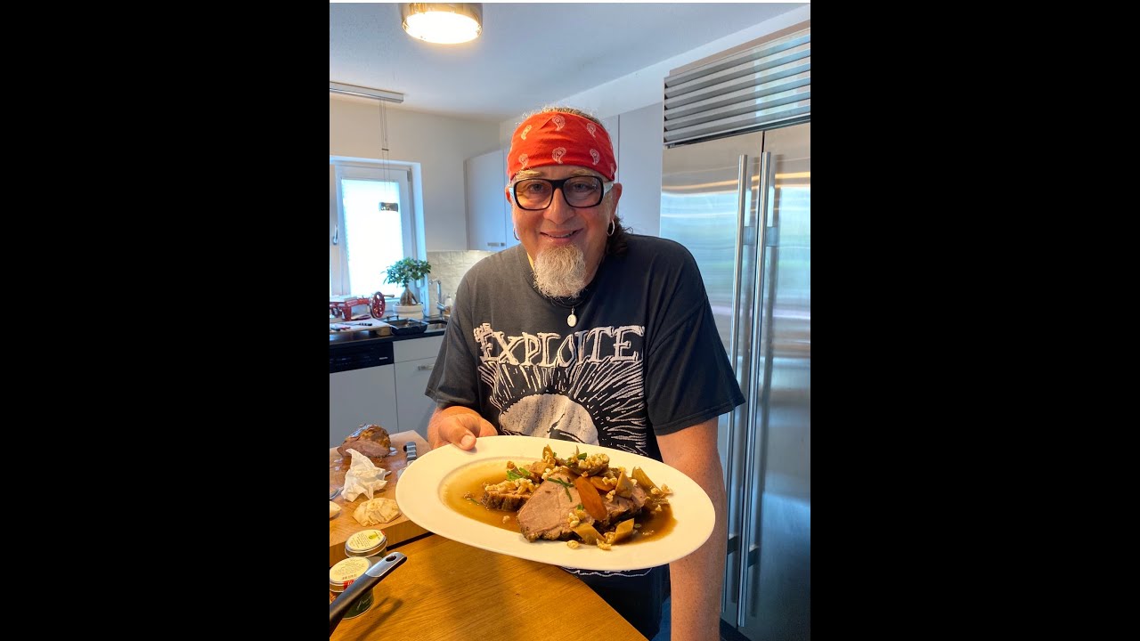 Schweinebraten - Stefan Marquard @ Home 