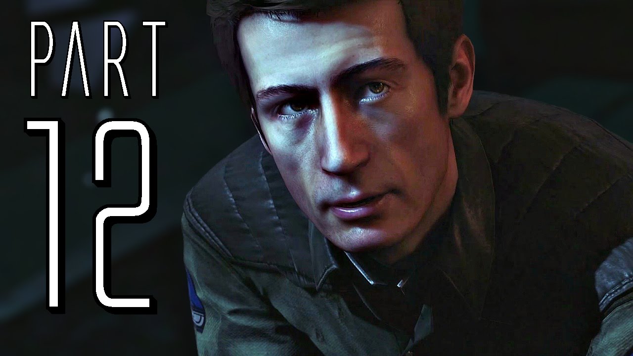 Alien: Isolation (ПК) — Часть 12 (Серверный узел / Ловушка / Лестничная клетка / Переопределение ...
