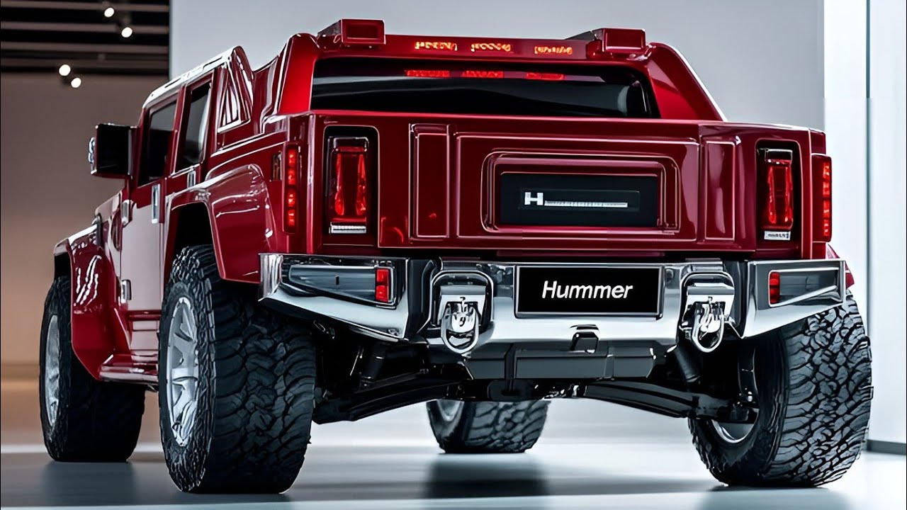 The Return of the Beast? 2026 Hummer H3 Concept Review