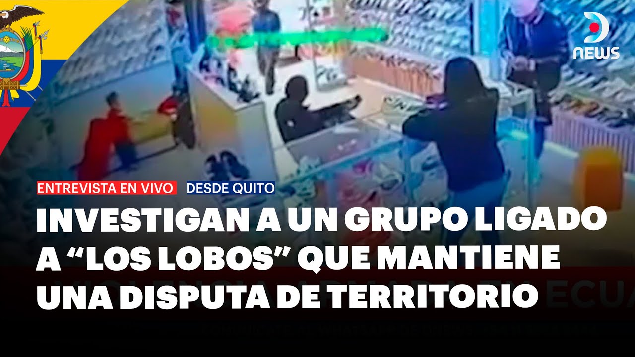 Violencia armada en Ecuador: Aumentaron los cr&iacute;menes en Quito | DNews