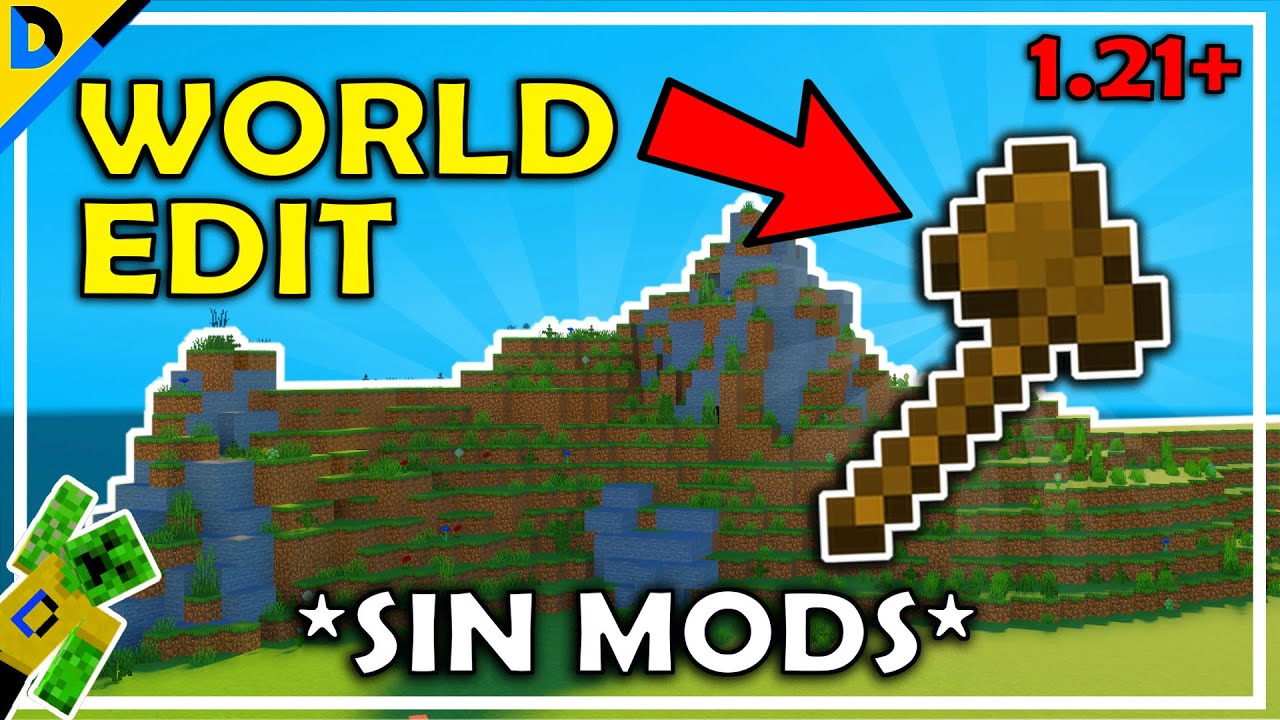 👉WORLD EDIT para MINECRAFT BEDROCK *SIN MODS* (COMO hacer MONTAÑAS con COMANDOS) - ACTUALIZADO 1.21+