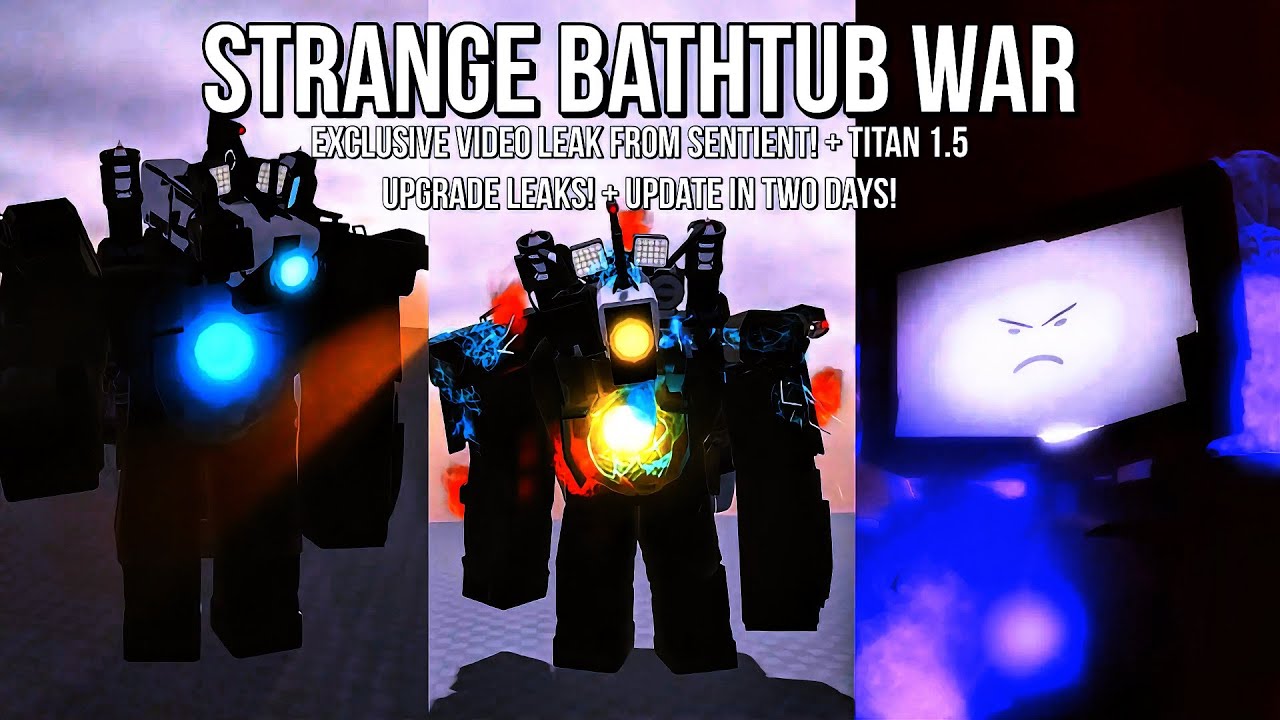 Утечка видео от Sentient! + Улучшения Titan Custom 1.5! + Утечки информации о базе TV! | Странные...