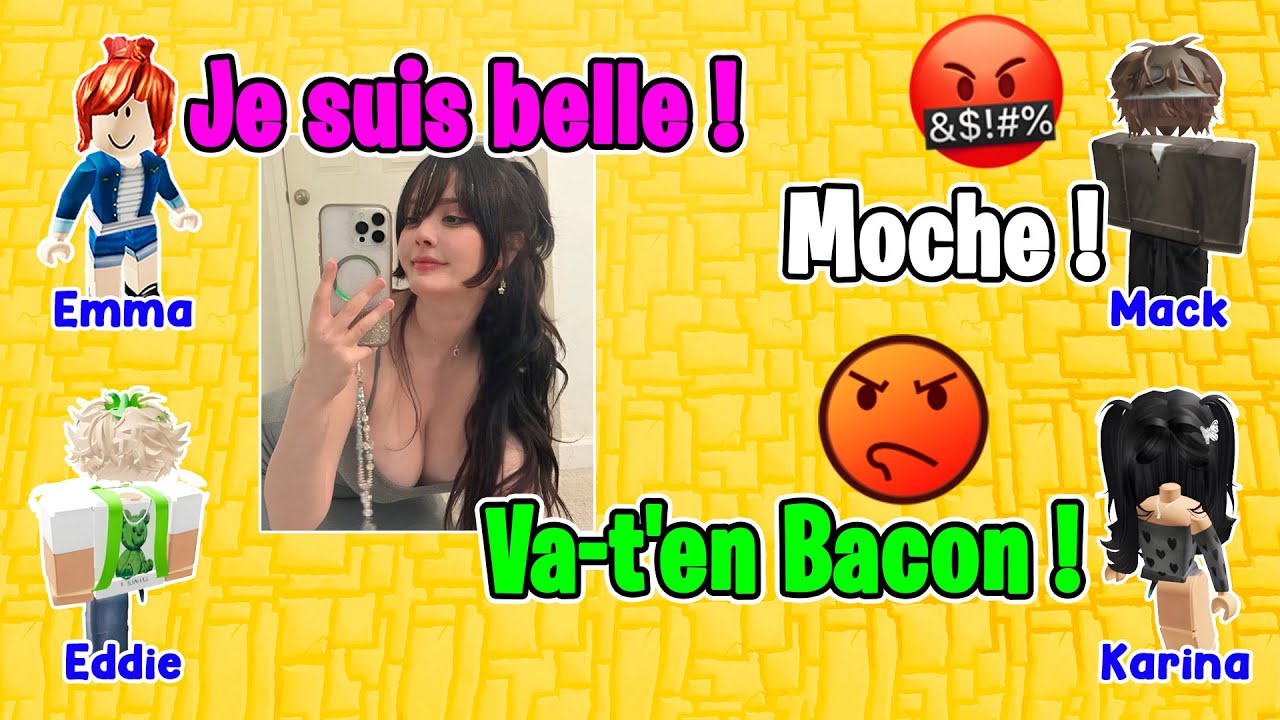 Histoire Roblox | Je ne savais pas que tous mes amis me détestaient en secret 🥳
