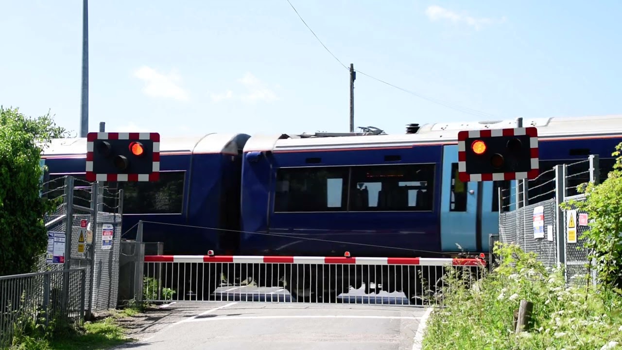 Chilham Mill Level Crossing