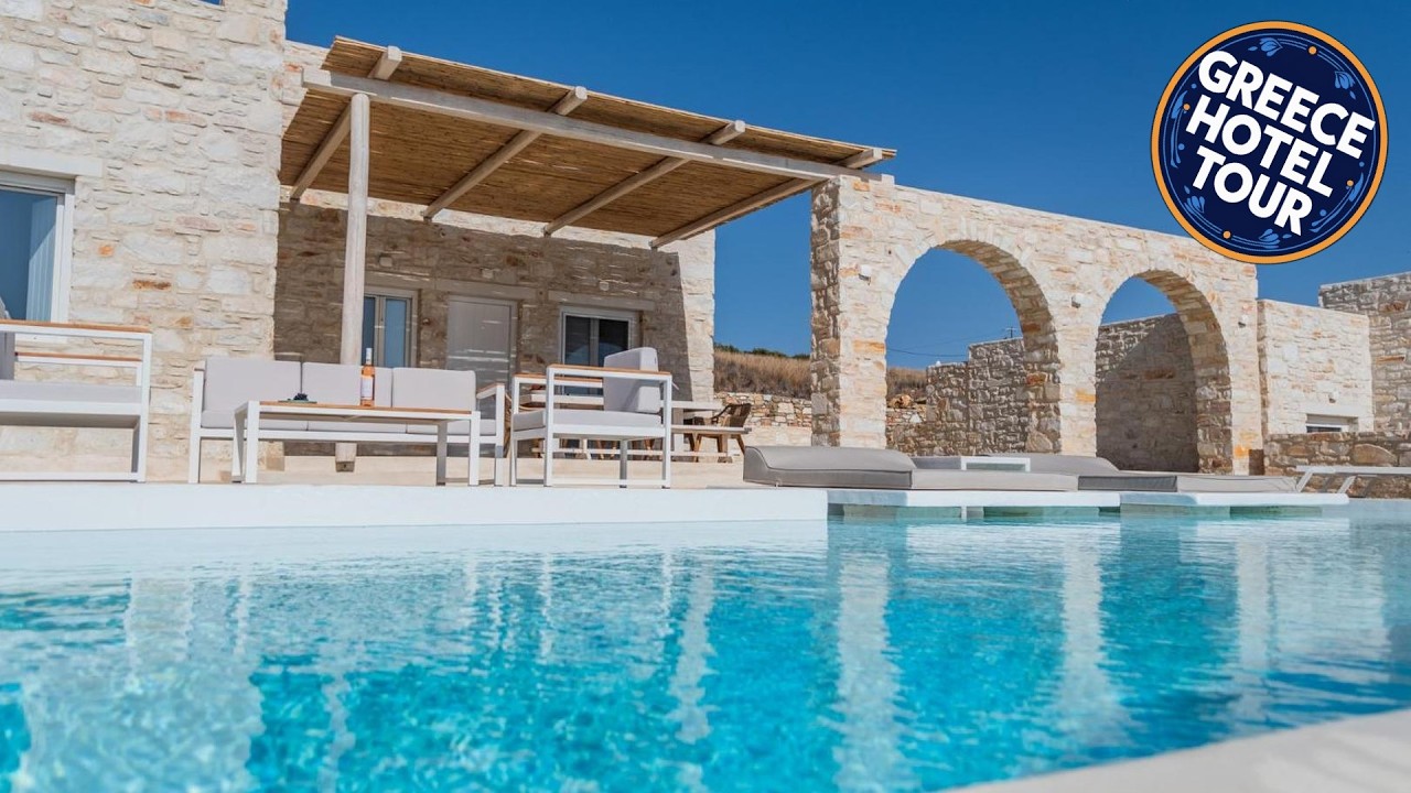 Aegean Feelings | Paros Island, Greece | Hotel Review ⭐