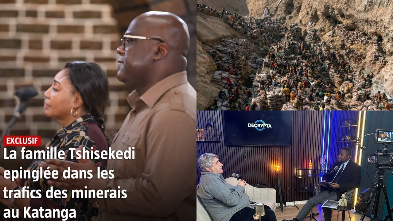 🚨#RDC: Plainte contre le clan Tshisekedi en Belgique, Me Bernard Maingain fait de graves révélations