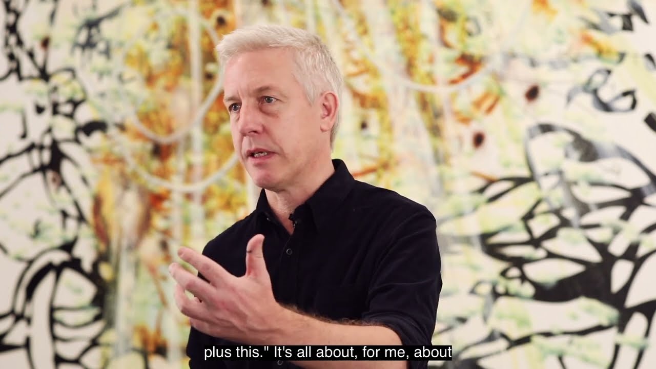 Matthew Ritchie discusses the Diagrams in A Garden In The Flood