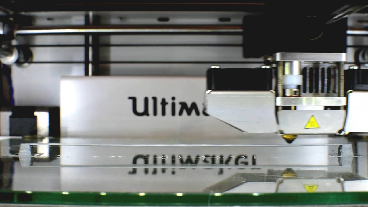 Extreme printing in the AIR, even longer (Ultimaker 2+)