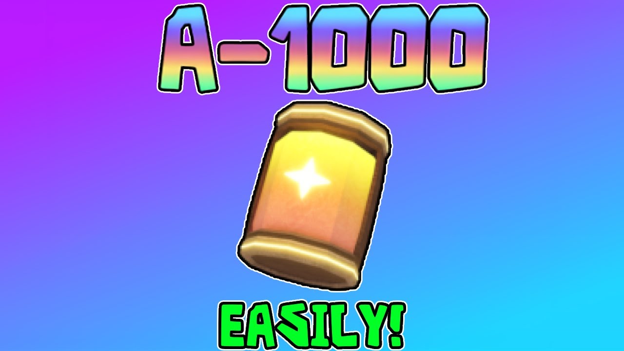 Unlock A-1000 in DOORS EASILY!