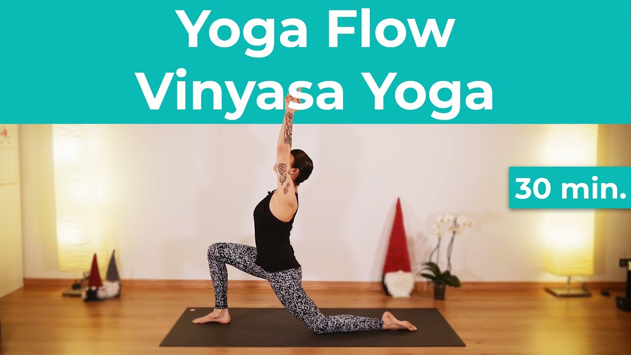 Yoga Flow - Vinyasa Yoga - Yoga a casa - Forza e flessibilità - Mobilità delle anche