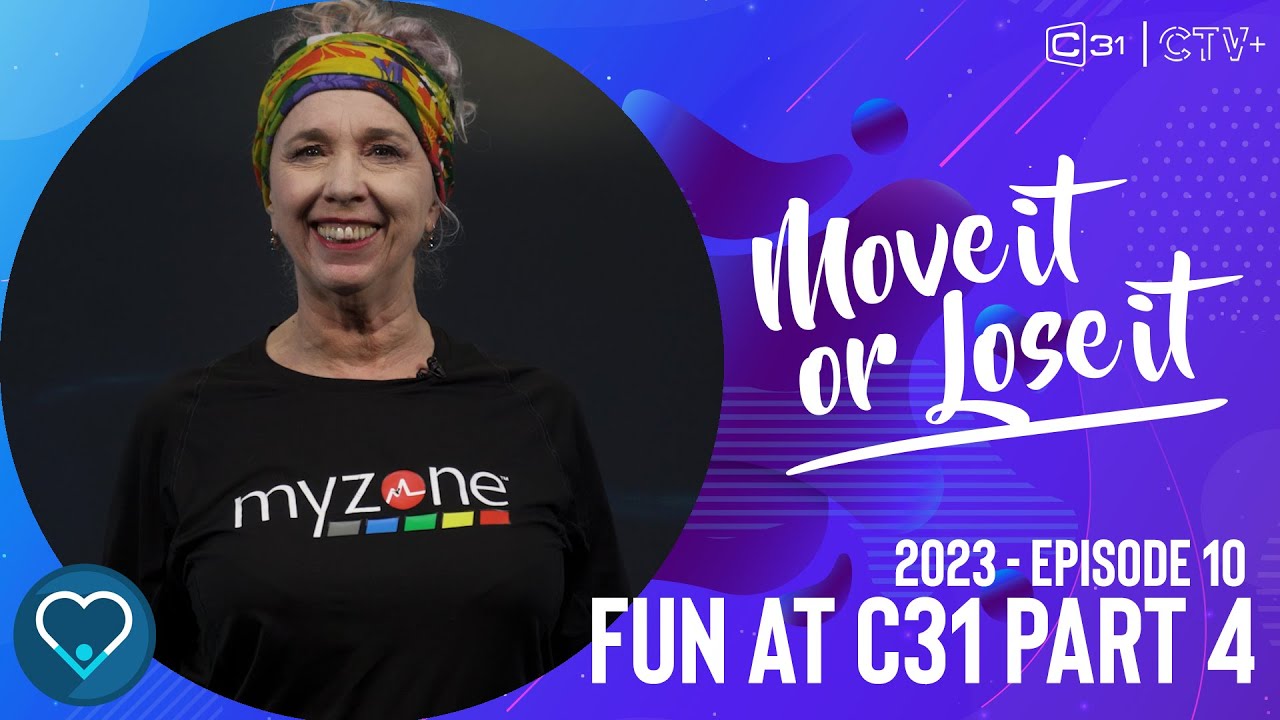 Move It or Lose It 2023 - Fun At C31 Pt 4 - Episode 10