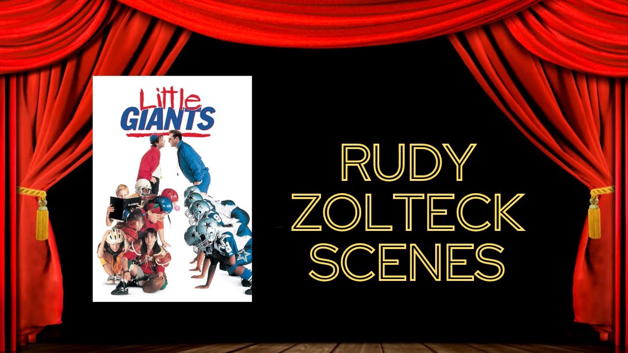 Little Giants - Rudy Zolteck Scenes - Hollywood Gas