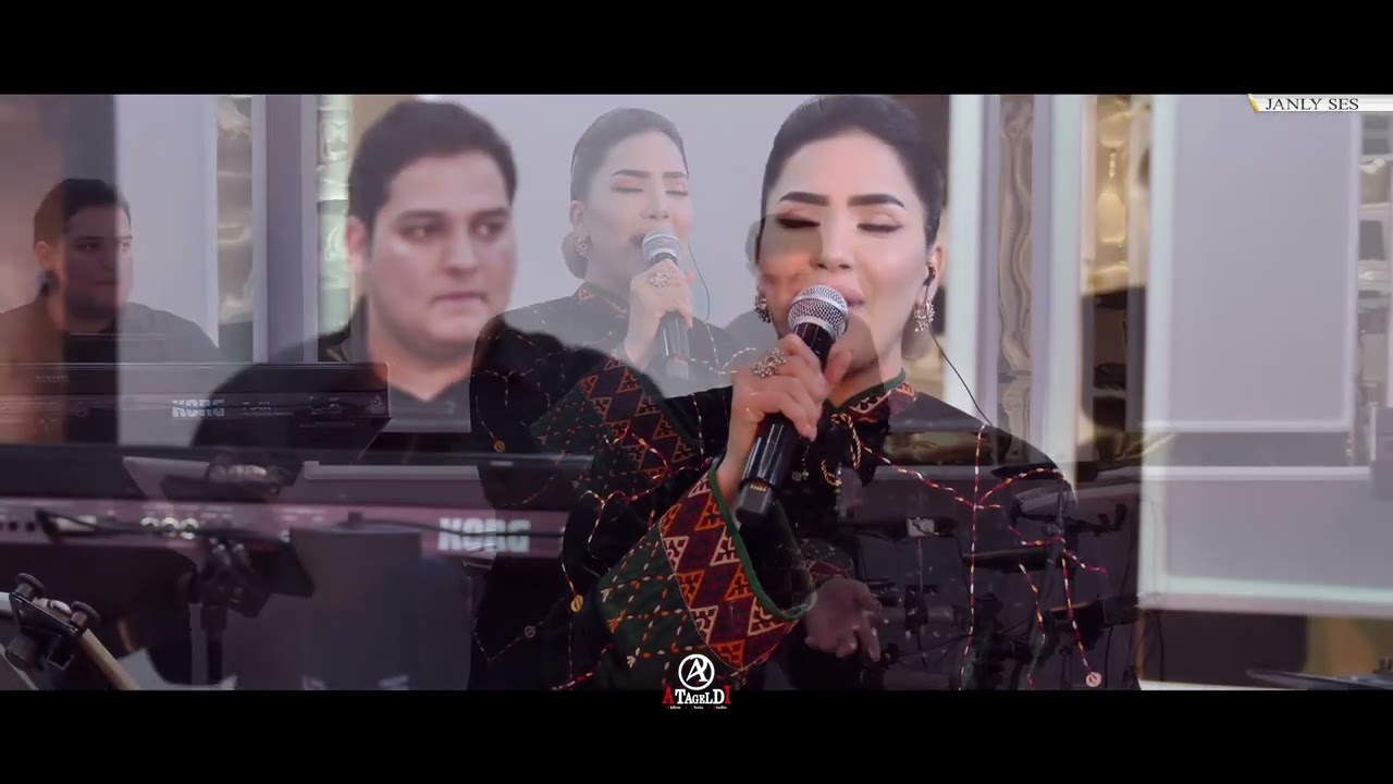 Jahan Bagşy - Aglatma Durmuş (Live Acoustic)
