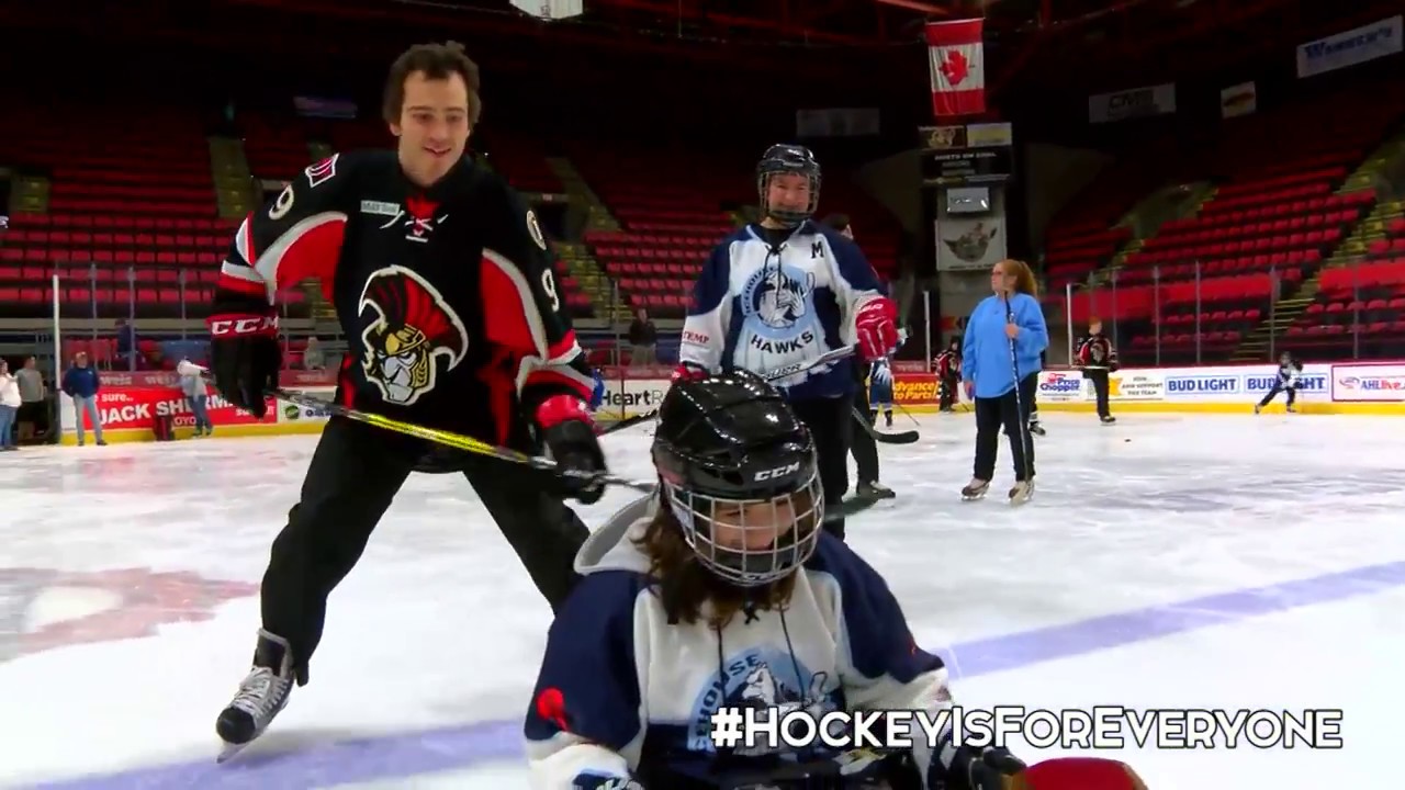 Binghamton Senators Welcome the Ice House Hawks
