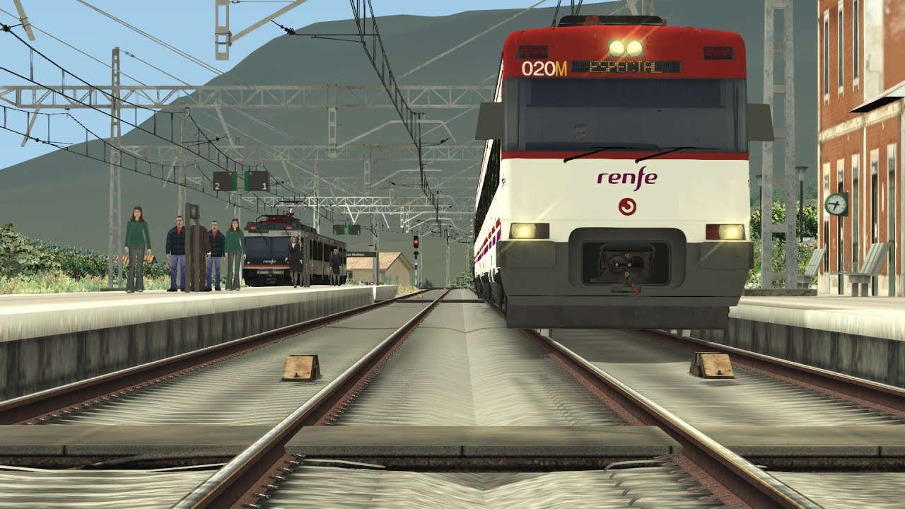 Train simulator Classic: Estrenando Nueva Renfe 447 Pantone