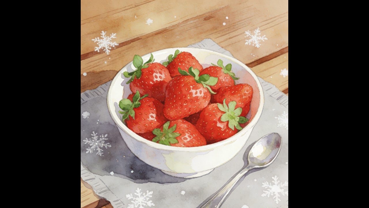 Strawberry Season 吃草莓的季节 | Learn Chinese with Yoyo Mo