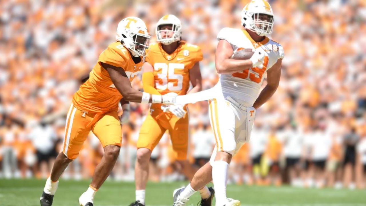 Best Play from every SEC College Football Spring Game (2023)