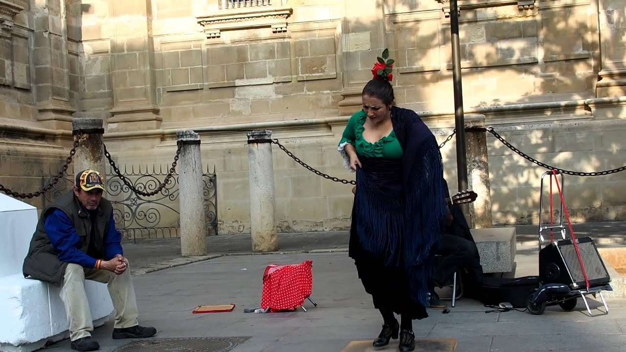 Flamenco in Sevilla, Spain